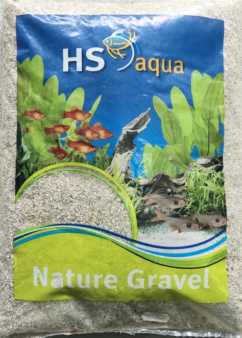 HS Aqua Aquarium Grind Licht 1 2 Mm 4 Kg Bol