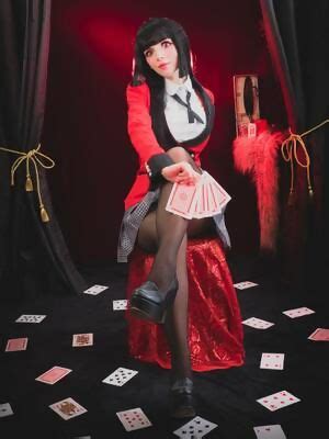 Katyuska Moonfox As Yumeko Jabami Kakegurui