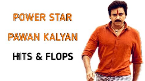 Pawan Kalyan Hits And Flops All Movies List Upto Bheemla Nayak