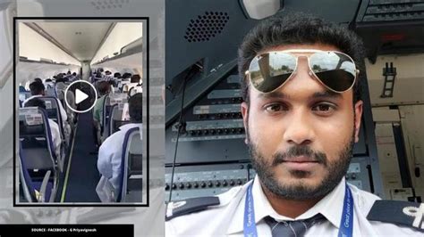 Indigo Pilot G Priyavigneshs Announcement In Tamil Wins Hearts On The