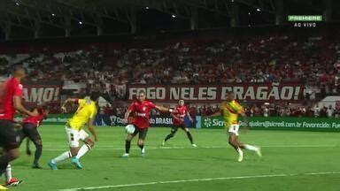 Copa Do Brasil Todos Os Gols De Atl Tico Go X Brusque Globoplay