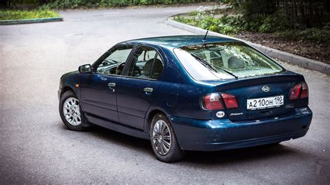 Nissan Primera P11 1 8 114hp 2000 YouTube