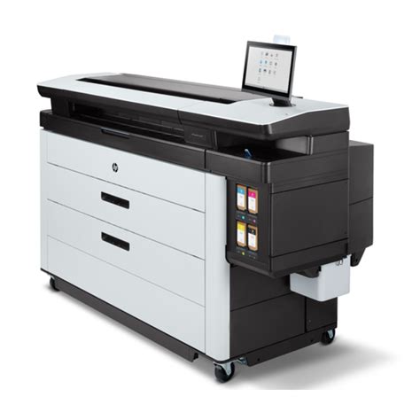 HP PageWide XL 8000 Printer RPG Squarefoot Solutions