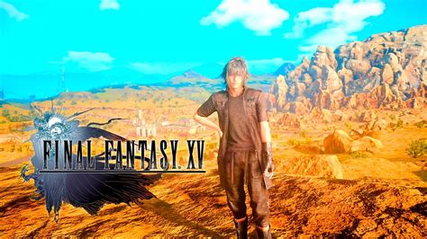 Final Fantasy Xv Todo Dia Tentando Dar Uns Pega No Prompto