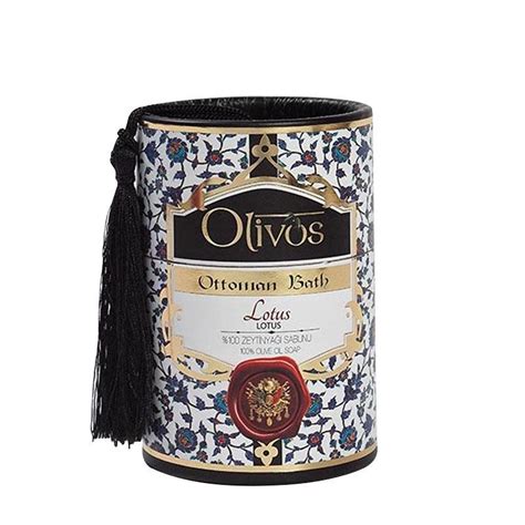 Olivos Ottoman Bath Lotus Olive Oil Soap 2x100 Gm Marasi