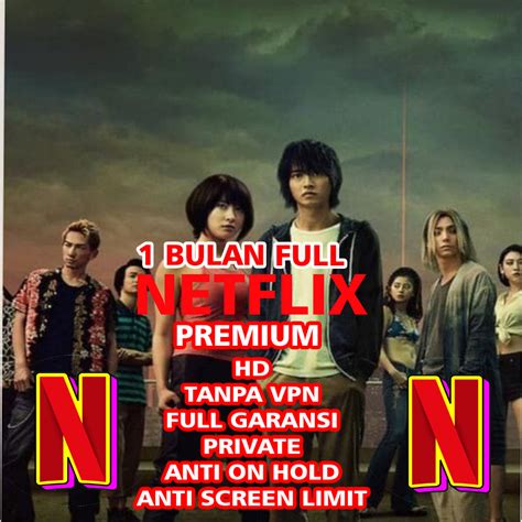 Jual Netflixxx Premium Tanpa Vpn Private Bulan Bergaransi Shopee