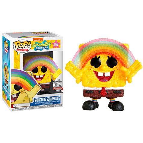 Funko Pop Bob Esponja Diamond 558 Special Edition Frikimon