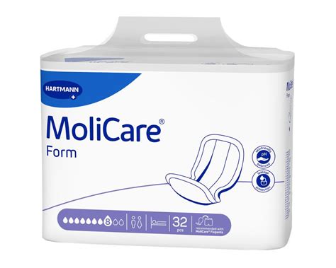 Molicare® Form 8 Tropfen Inkontinenzvorlagen