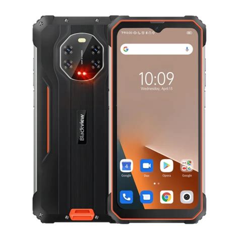 Telefon Mobil Blackview Bl Orange G Night Vision Ips Gb