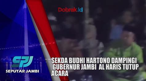 KENDURI SWARNABHUMI 2023 SEKDA BUDHI HARTONO DAMPINGI GUBERNUR JAMBI