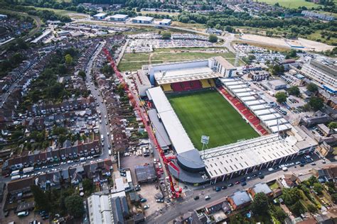 Vicarage Road Stadium Capacity Tickets Seating Plan Records