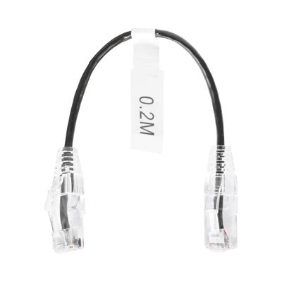 Comprar Lp Ut Bk Linkedpro By Epcom Cable De Parcheo Slim Utp