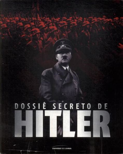 Dossiê Secreto De Hitler caixa 2 Volumes Sérgio Pereira Couto