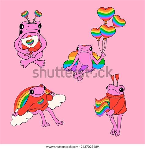 Gay Frog Stock Vectors And Vector Art Shutterstock