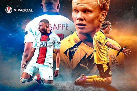 Haaland Vs Mbappe Menyambung Rivalitas Ronaldo Messi Vivagoal