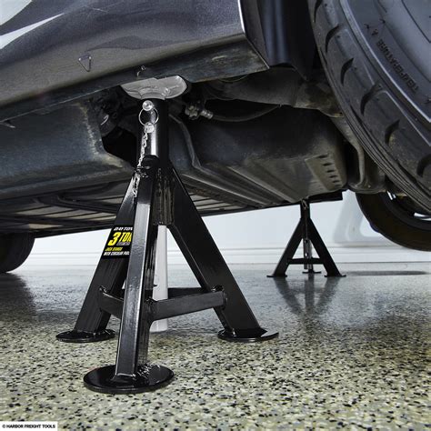 Harbor Freight Tools Introduces Three New Jack Stands To The Pro Grade