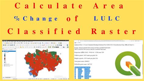 Area Of Raster In Qgis Area Of Classified Raster Values In Qgis