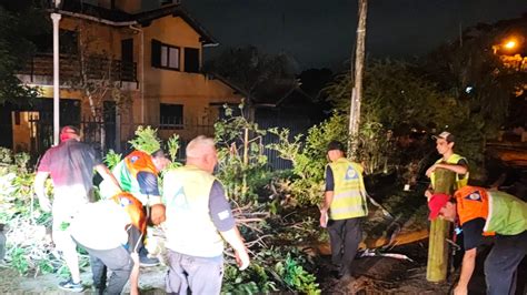 La Matanza Cayeron Mil Metros De Lluvia En Pocas Horas