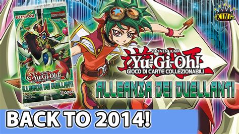 Yu Gi Oh Unbonxing Retr Apriamo Un Box Di Alleanza Dei Duellanti A