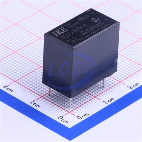 HRS3-S-DC12V-A Zhejiang HKE | Relays - LCSC Electronics