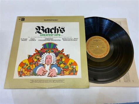 Bach Bach S Greatest Hits Vol 1 LP Columbia Masterworks MQ