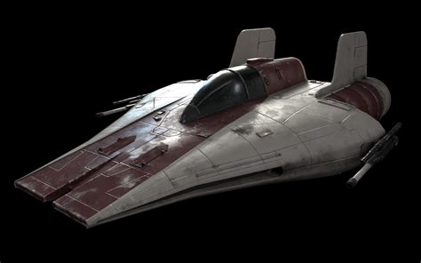 Artstation Rebel A Wing Star Wars