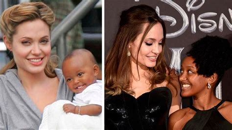 Amor De Madre Descubre Lo Que Piensa Angelina Jolie De Su Hija Zahara