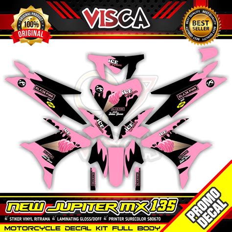 Jual Stiker Jupiter Mx New Full Body Decal Jupiter Mx New Full