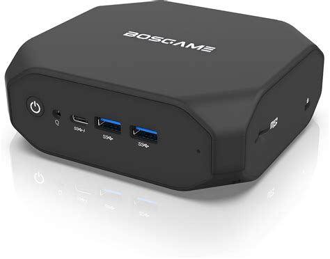 Bosgame Mini Pc U32 Amd Ryzen 3 3200u Jusquà 34 Ghz 8 Go Ddr4 Ram 256 Go Nvme Ssd Mini Pc De