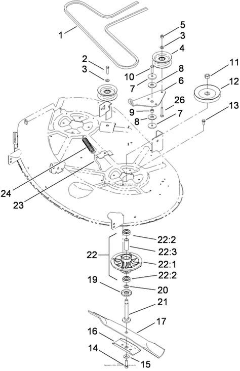 Toro Timecutter Ss Drive Belt Diagram General Wiring Diagram