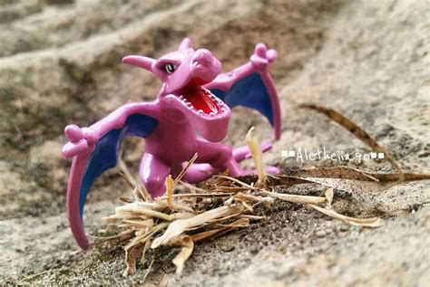 Shiny Aerodactyl By Aletheiia90 On Deviantart