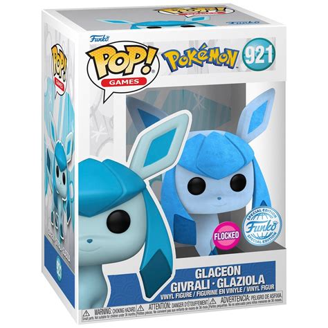 Funko POP Figur 921 Pokémon Glaziola beflockt Smyths Toys Österreich