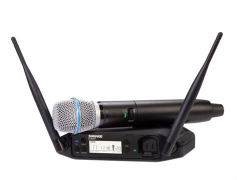 Shure Announces New GLX D Dual Band Wireless System