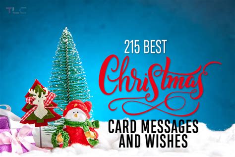 215 Best Christmas Card Messages and Wishes for the Holidays - The Love ...