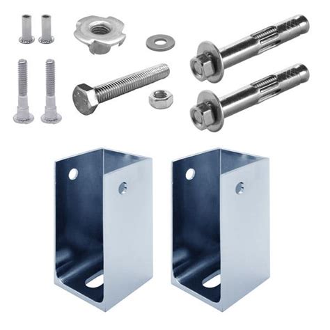 Pilaster Anchoring Packs Toilet Partition Hardware Jacknob