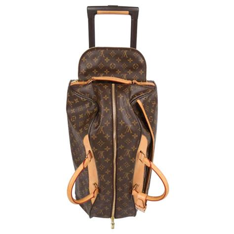 Louis Vuitton Monogram Canvas Eole 50 Rolling Duffle Bag Brown At 1stdibs Louis Vuitton