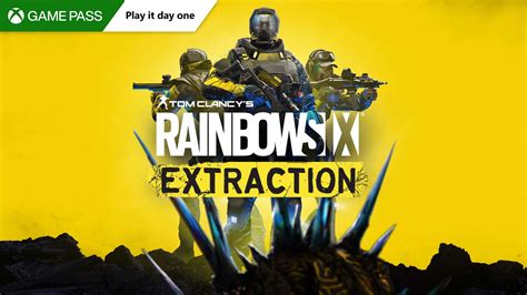 Rainbow Six Extraction Muestra En Un Nuevo Tráiler Su Nuevo Operador