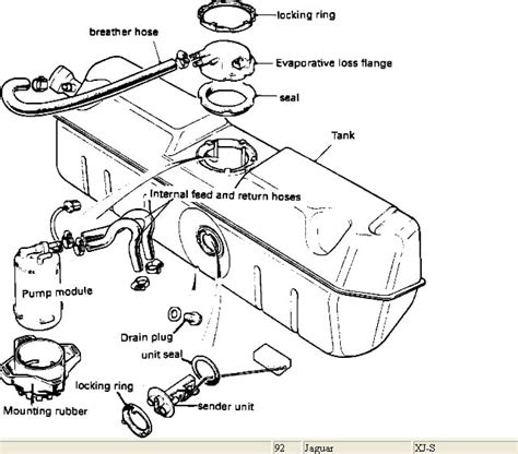 Jaguar Xjs Fuel Pump Qanda Location Tank Relay And Repair Justanswer