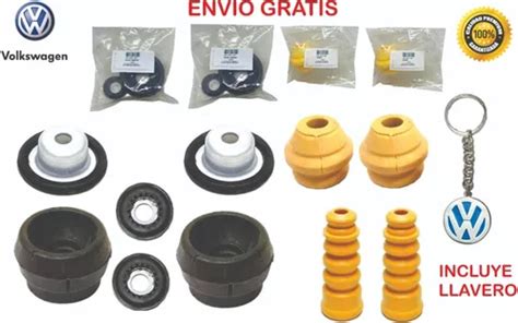 Bases Amortiguador Del Rebotes Y Platillos Jetta A Env O Gratis