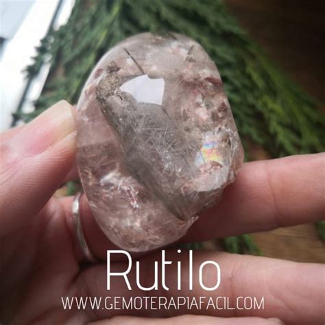 Cuarzo Rutilo Modelo Freya Gemoterapia F Cil Tienda De Minerales