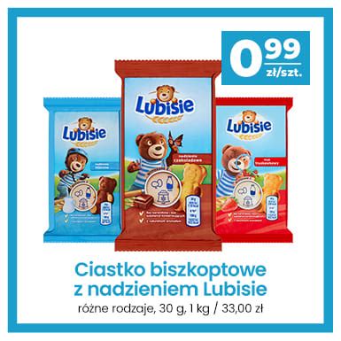 Ciastko Biszkoptowe Z Nadzieniem Lubisie Top Market