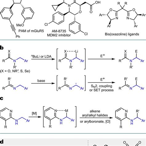 Ch Functionalization Of Benzylamines A Strategy For The Synthesis