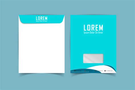 A4 Size Paper Envelope Design Graphic By Ju Design · Creative Fabrica