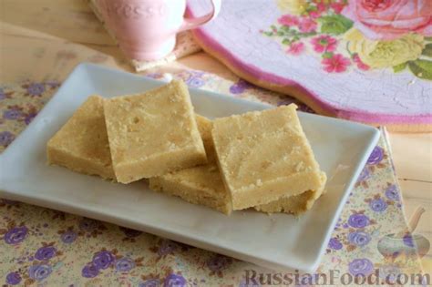 Рецепт: Халва из муки на RussianFood.com