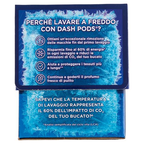 Dash Power Pods Detersivo Lavatrice In Capsule Azione Extra