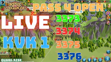 Live Pass Open Kvk Rise Of Kingdoms