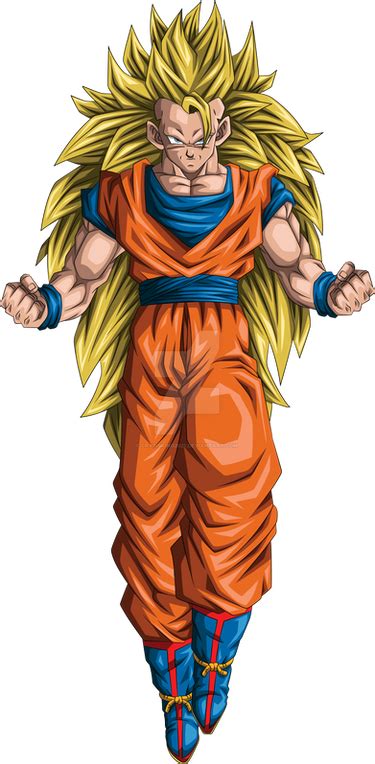 Goku Super Saiyan 3 By Crysisking2021 On Deviantart