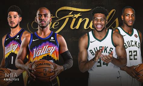 NBA Finals 2021: 3 key matchups to watch between Bucks vs. Suns