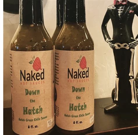 Naked Hot Sauces Down The Hatch Stock Spice