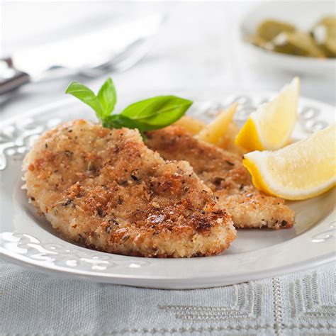 Recette Escalope de porc panée